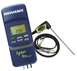 Bacharach Fyrite 24 8105 PRO125 Combustion Gasanalyzer