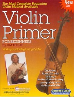 by jim tolles the violin primer easy instruction book shows the 