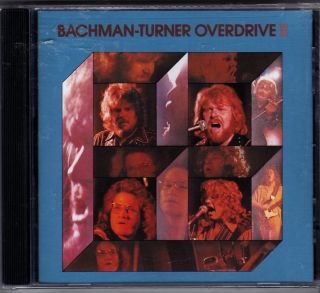 BACHMAN TURNER OVERDRIVE   II CD NEW & SEALED BTO