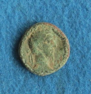 Fantastic Coin of Marcus Aurelius 161 180 A D Roma Globe