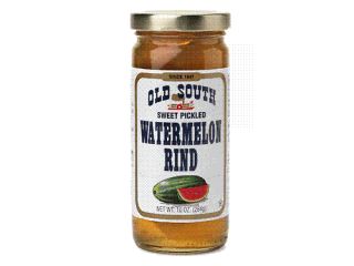 Old South Southern Sweet Pickled Watermelon Rind 3 Pack