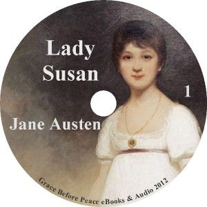 Lady Susan, by Jane Austen a Classic Audiobook on 3 Audio CDs