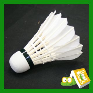 60 dhs 402 feather badminton shuttlecocks