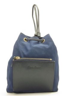  on a ralph lauren navy blue small backpack handbag this backpack 