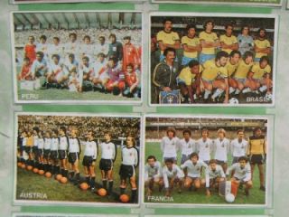 Album Football World Cup Spain 1982 Uruguay Full