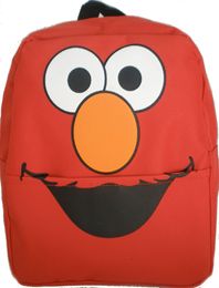 Sesame Street Elmo Jr Mini Backpack Purse Size Bag Student Schoolbag 