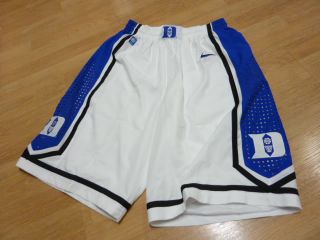   Devils Authentic Game Jersey Home Basketball Shorts NCAA M RARE