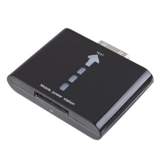 1000 1900mAh External Power Backup Battery Charger for iPhone4 4S 3G 