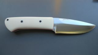   Jim Stewart Bark River Custom Prototype Hunting Skinner Knife