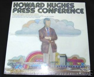 Howard Hughes Press Conference LP Record Wayne Thomis