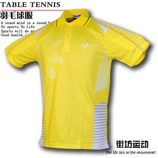 New 2011 Victor Men Team Korea Badminton Shirt 36012