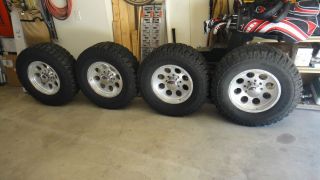 Mickey Thompson Baja ATZ 35 Tires Alloy Wheels
