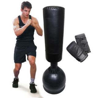   Boxing Punch Bag Martial Arts Kick Boxing Equipment