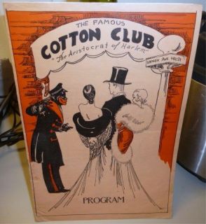 night clubs prohibition depression black americana minstrel