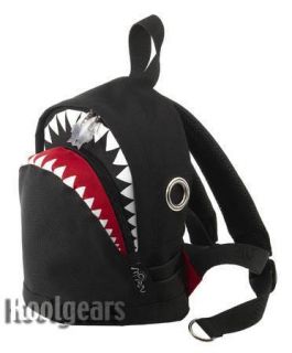 Shark Backpack Small Morn Creations Bag Infant Black