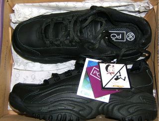 Pothia Bagby 610 Black Shoes EU 36 New