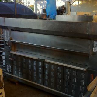   OV 850G M36 Revolving Gas Oven 36 Trays Hobart Bakery Oven