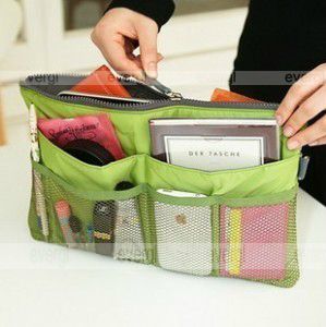   Handbag Organiser Purse Large Liner Organizer Bag 5 Colors