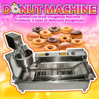 Donut Machine Fryer Maker Automatic Bakery Commercial Business 