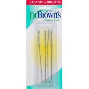 dr brown s natural flow bottle cleaning brush 4 pack product 