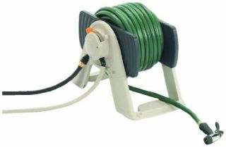  150 foot of 5 8 hose capacity water powered automatic hose reel 