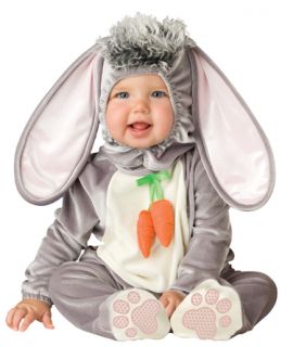 Baby Bunny Gray Rabbit Infant Animal Halloween Costume