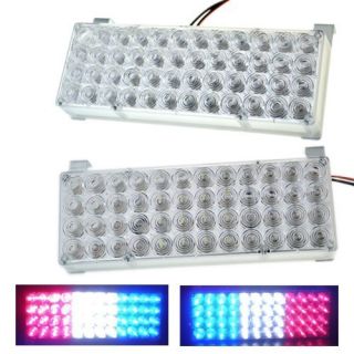Car Accessories Car LED Flash Light with 3 Modes Strobe Effects for 