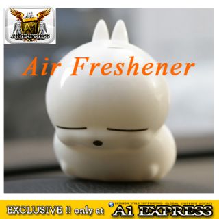 Mashimaro Car Air Freshener Peach Lavender Aqua