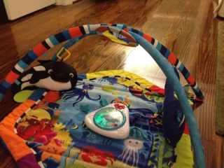Baby Einstein Neptune Playmat Play Activity Mat Music Box And An EXTRA 
