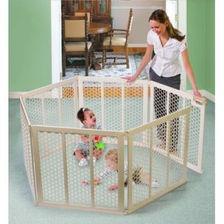 Infant Baby Walk Through Safe Play Area Yard Gate Door
