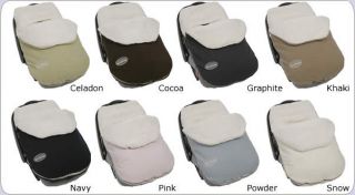 Jjcole Bundle Me Seat Cover Choice of Color Weight