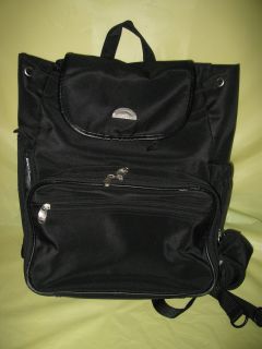 California Baby Innovations Sport Backpack Black Diaper Bag Baby   Dad 