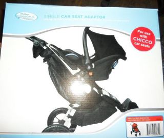 baby jogger car seat adaptor for chicco single