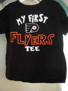 NHL Reebok Infant My First Flyers Tee 12 24 Mos