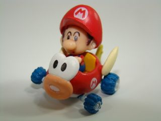 Mini Figure Super Mario Bros Kart Baby Peach Princess