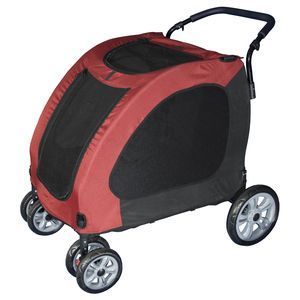 Pet Gear Large Dog Cat Baby Stroller PG8600 PG8800 Baby Travel Carrier 