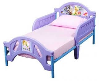   Fairies Toddler Bed Frame Girls Childs Size Safety Rails Crib