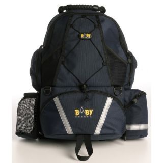 Baby Sherpa Diaper Backpack in Navy 04 001