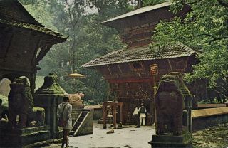   click click y713 nepal temple of bajra barahi chapagoun 1970s