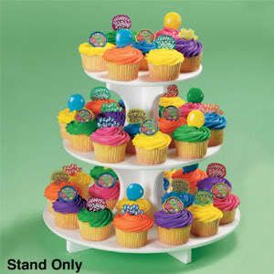 Bakery Supplies Wedding Cupcakes 3 Tier Cake Stand