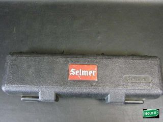 SELMER FLUTE BEGGINER WOODWIND INSTRUMENT BAND OPEN HOLE WITH CASE