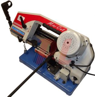 Portable 4 x 6 Metal Band Saw Cutting Cutter Round Square Rod 1 2HP 