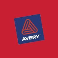 Avery Sign Vinyl 24 x 10yd Roll A4330 Cardinal Red
