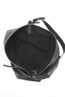 Balenciaga Unisex Courier Messenger Bag in Dark Night with Silver 