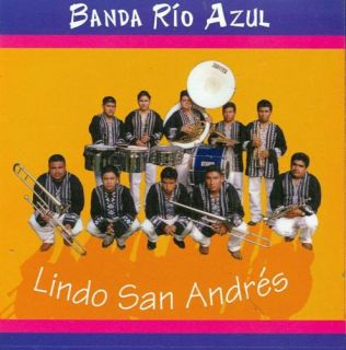 Banda Rio Azul Lindo San Andres CD Pedro Aviles Andes