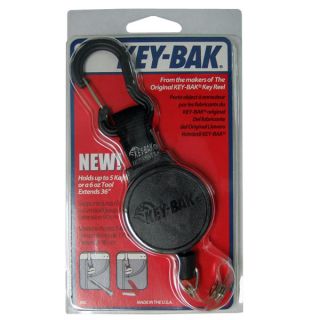 Key Bak 6CID Retractable Carabiner ID Card Badge Reel