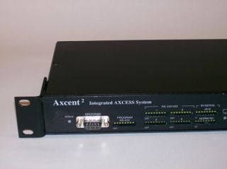 AMX AXCENT2 Integrated Controller Axcent 2 0197 V3 731