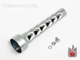 SET 8 LONG EXHAUST BAFFLES 1 3 4 DIAMETER PIPES FOR HARLEY BIG TWINS 