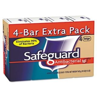 Safeguard 08833 Deodorant Bath Bar Soaps 4 Ounces PGC08833