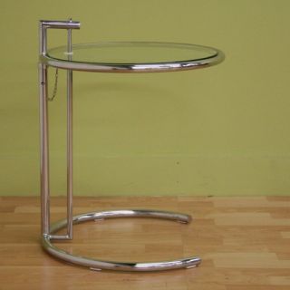 Wholesale Interiors Balthazar Glass Top Accent Table 316F